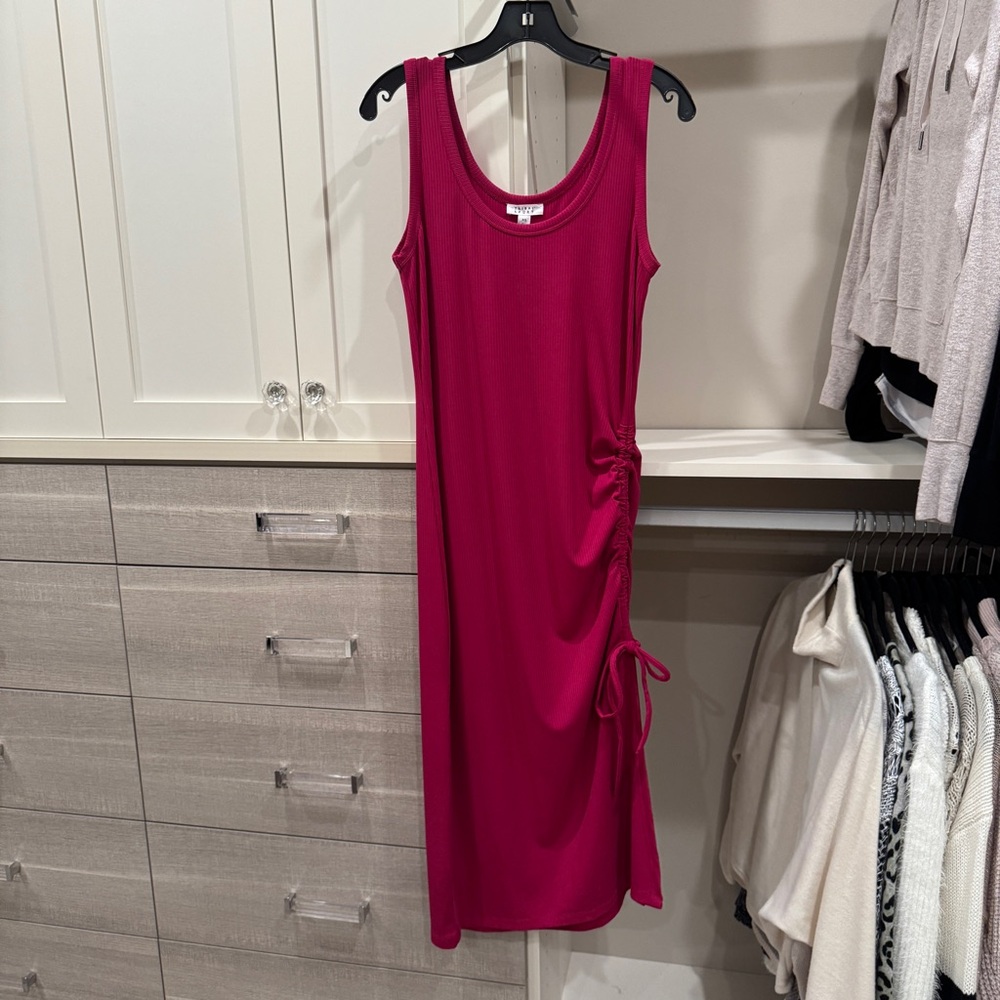 Tribal Sport Tank Dress in Daiquiri, like new! - Picture 3 of 5